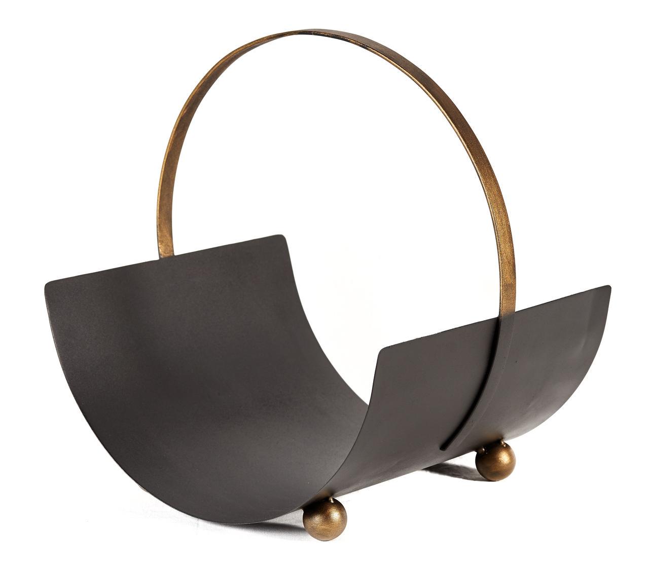 Каминный набор Факел с дровницей 4 инструмента - фото 5