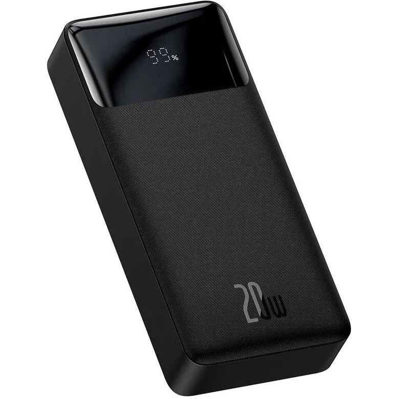 Батарея портативная BASEUS Bipow Digital Display PPBD050501 20000 mAh 20 W Black - фото 2