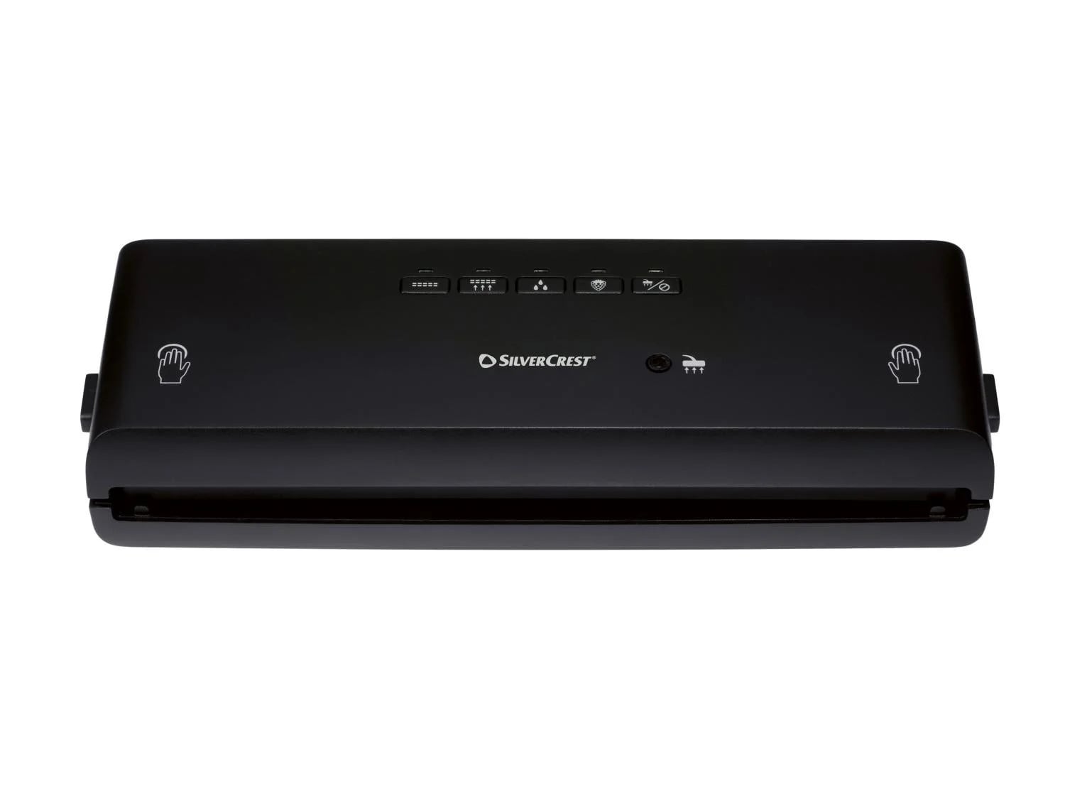 Вакуумный упаковщик для продуктов Silver Crest SV 130 A1 130 Вт Черный (33352710)