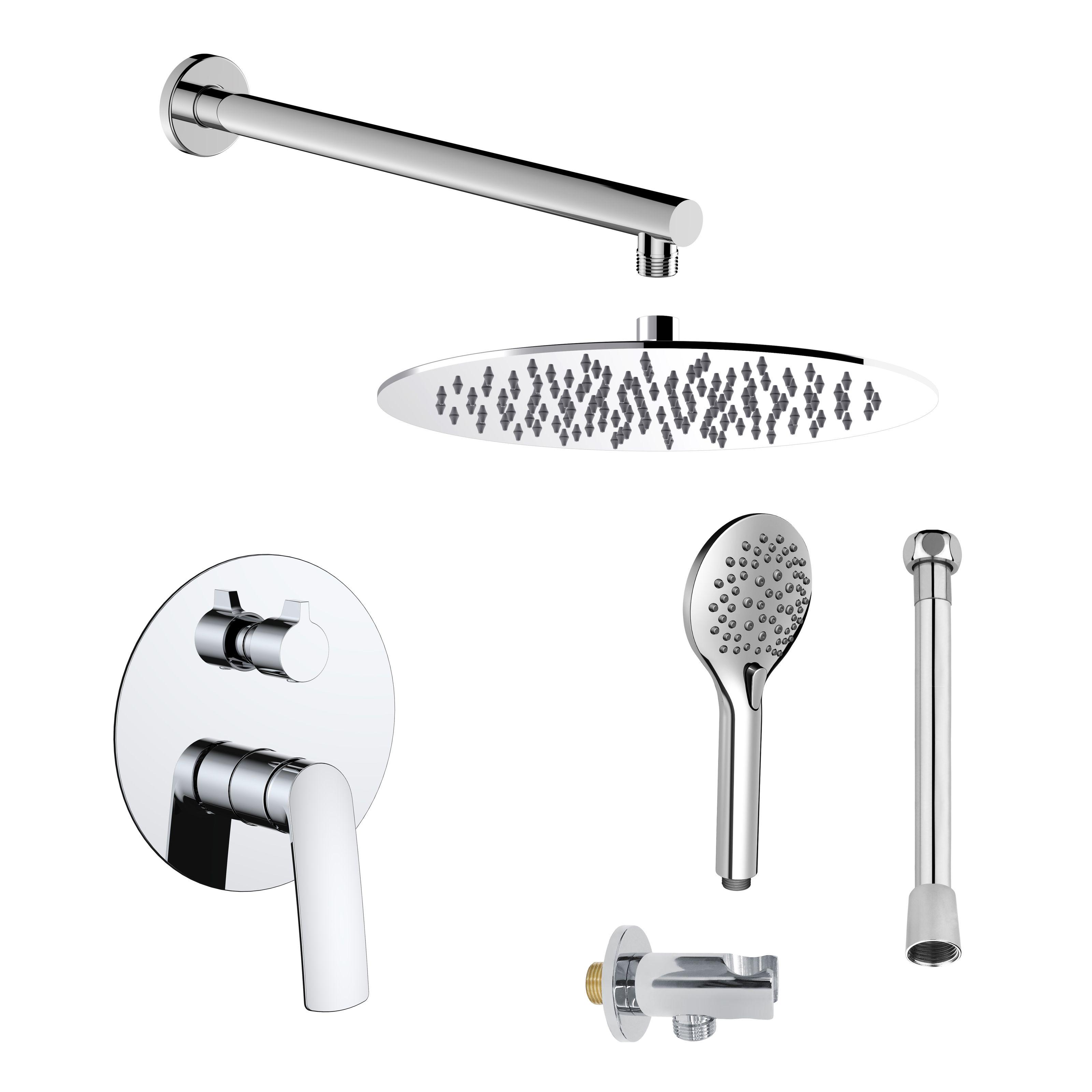 Душевая система скрытого типа VOLLE CANTE SET20220112 Хром (132159)