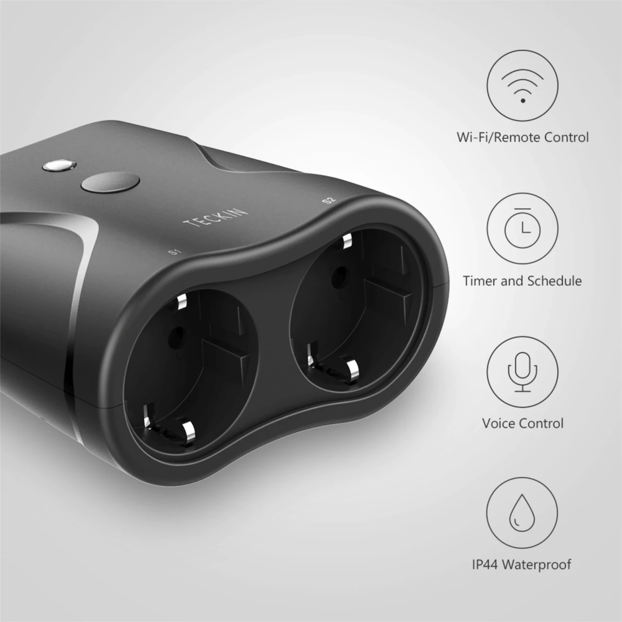 Зовнішня Wi-Fi розетка (1649861628) - фото 3