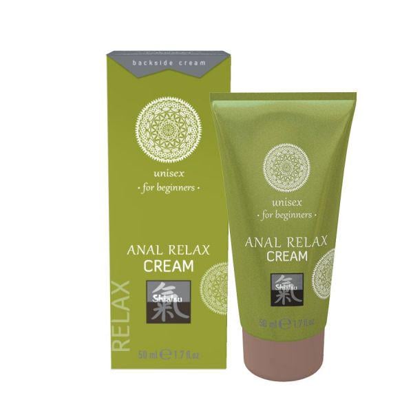 Крем анальний розслабляючий SHIATSU Anal Relax Cream 50 мл