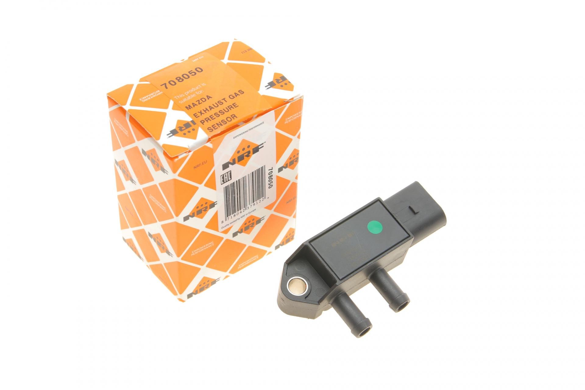 Датчик давления выхлопных газов Mazda 2/3/6/CX-3/CX-5 1,5 2,2 D 14 (708050)