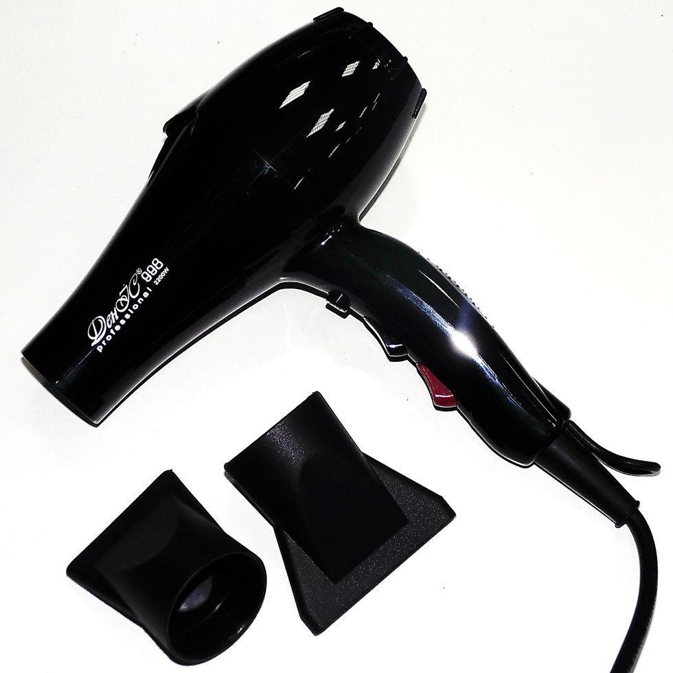 Фен професійний ДенІС professional 998 ION з 2-ма насадками 2200 Вт (1453070624) - фото 6 Фен професійний ДенІС professional 998 ION з 2-ма насадками 2200 Вт (1453070624) - фото 6