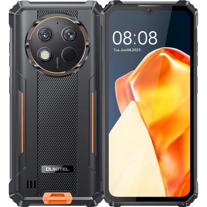 Смартфон Oukitel WP28S 4/128 Гб Orange - фото 3 Смартфон Oukitel WP28S 4/128 Гб Orange - фото 3