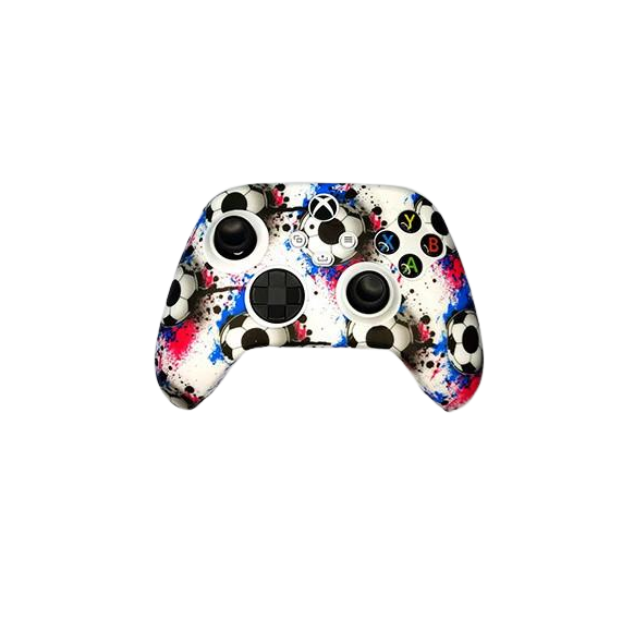 Силиконовый чехол Darius Fun Football для геймпада Xbox Series (60076) Силиконовый чехол Darius Fun Football для геймпада Xbox Series (60076)