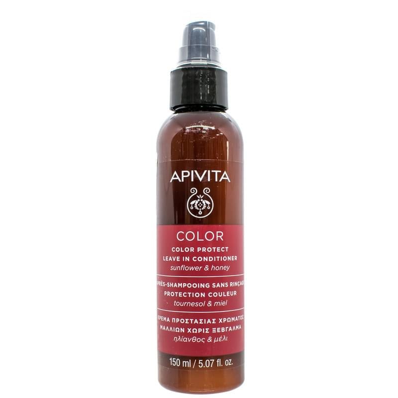 Кондиционер несмываемый Apivita Color Protect Conditioner защита цвета 150 мл (1500152375)