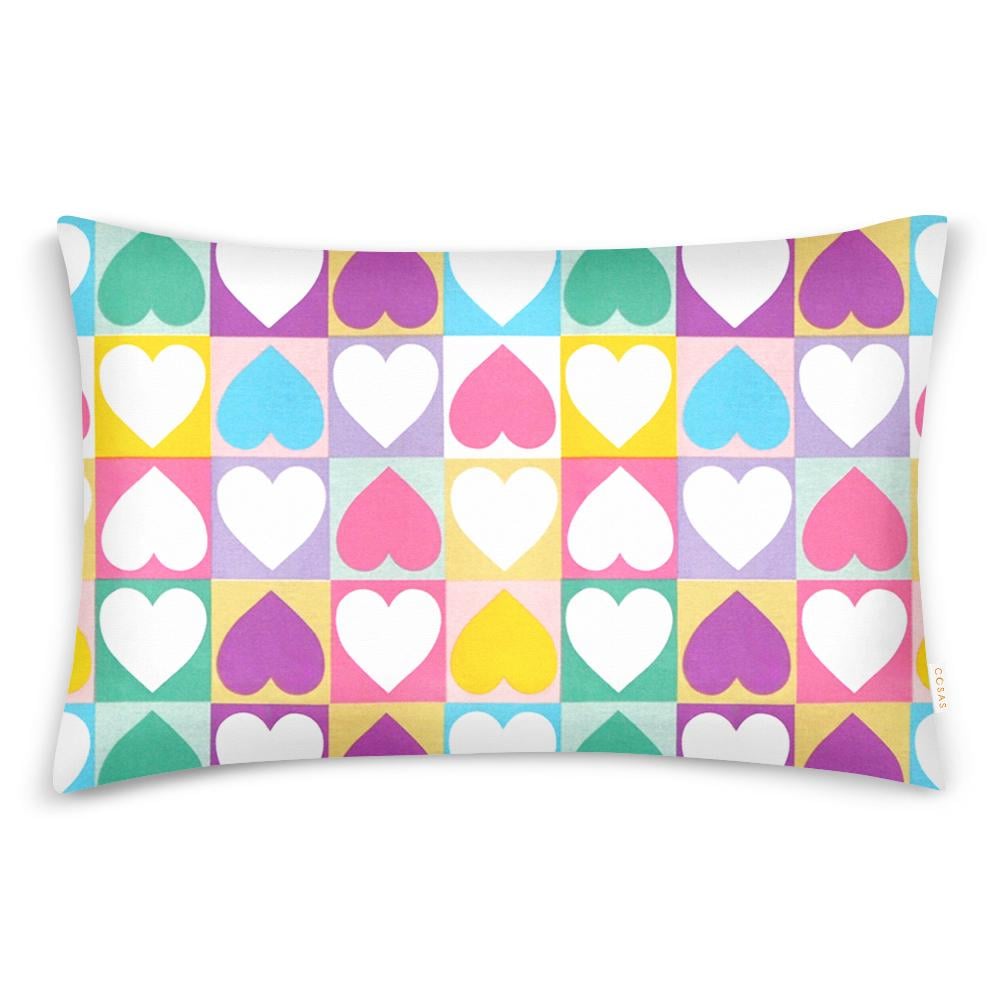 Наволочка дитяча ранфорс Cosas LOVE PUZZLE 40х60 см (4822052419991)