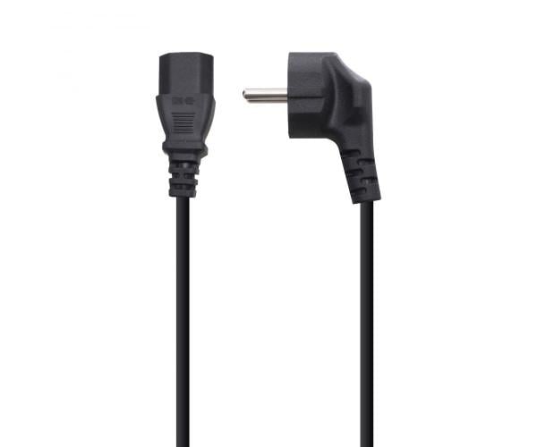 Шнур сетевой C13-CEE 7/7 2 PC-186-VDE 1,5 м 3х0,75 мм Black
