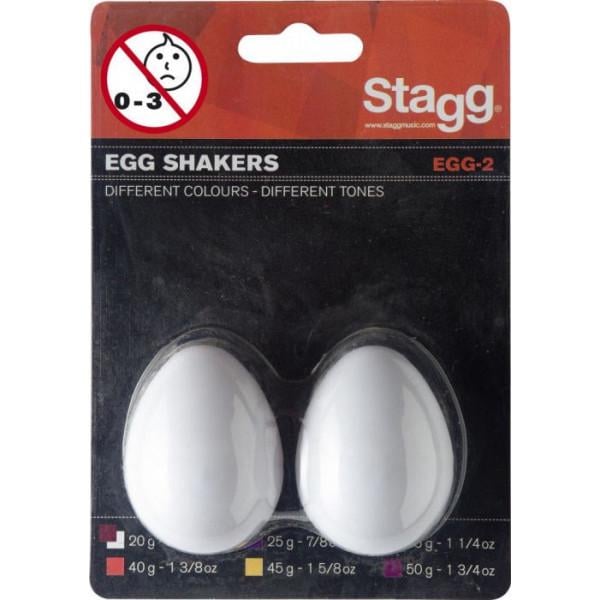 Перкусія Stagg EGG-2 WH