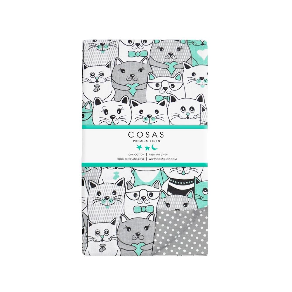 Пододеяльник Cosas детский Cats 110х140 см (4822071135278)