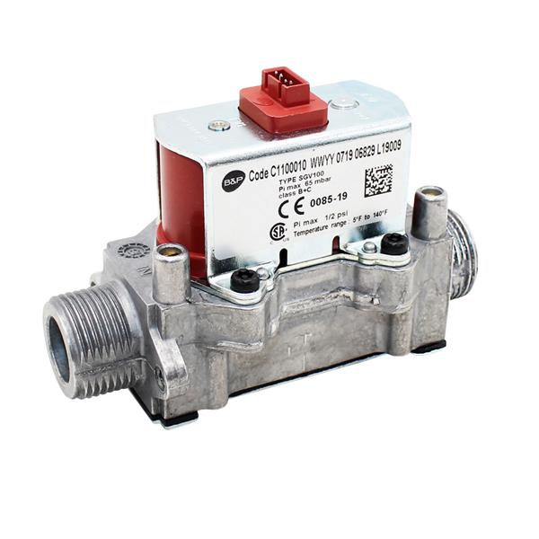 Газовый клапан B&P SGV100 C110010 для газового котла Ferroli Divatech D/BlueHelix Hitech RRT/Alpha 3980I300 (00000062747)