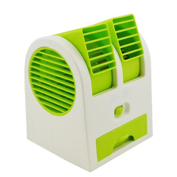 Кондиціонер MINI FAN HB-168 10 Вт Зелений