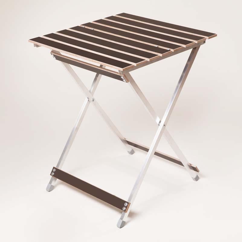 Стол туристический Aluwood малый 20х15 мм