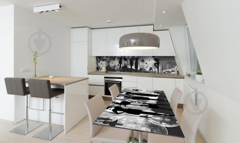 Наклейка виниловая на стол Zatarga «Вдохновение» 600х1200 мм Z180703st