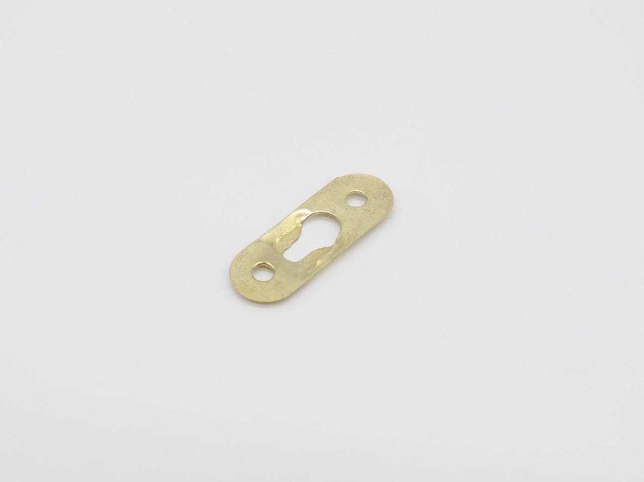 Подвеска для рамок металлическая 38х13 мм Золотой (637891563) - фото 1 Подвеска для рамок металлическая 38х13 мм Золотой (637891563) - фото 1