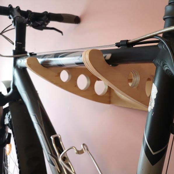 Подвес для велосипеда из дерева Скирен Бланже (ПВЭ-001401)