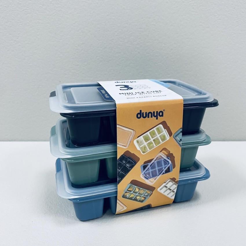 Набор форм для льда Dunya Plastik Mini 16019 12,6x7,2x3,2 см 3 шт. (2316607525)