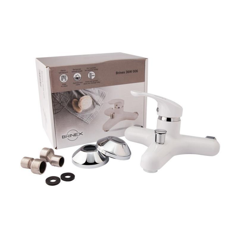 Смеситель для ванной Brinex 36W 006 - фото 3 Смеситель для ванной Brinex 36W 006 - фото 3