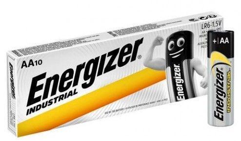Батарейки Energizer AA/LR6 Alkaline Industrial 10 шт. (1424534494)