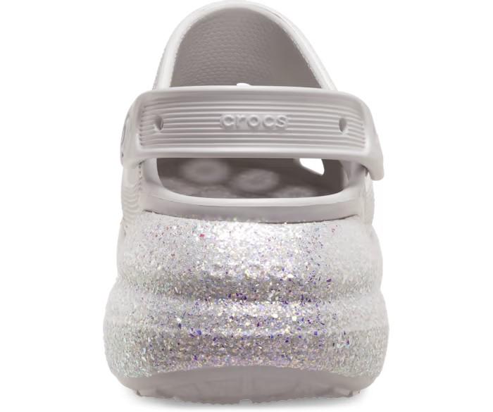 Сабо с блестками Crocs Crush Glitter р. W8/EUR 38-39 Atmosphere (11474769) - фото 5