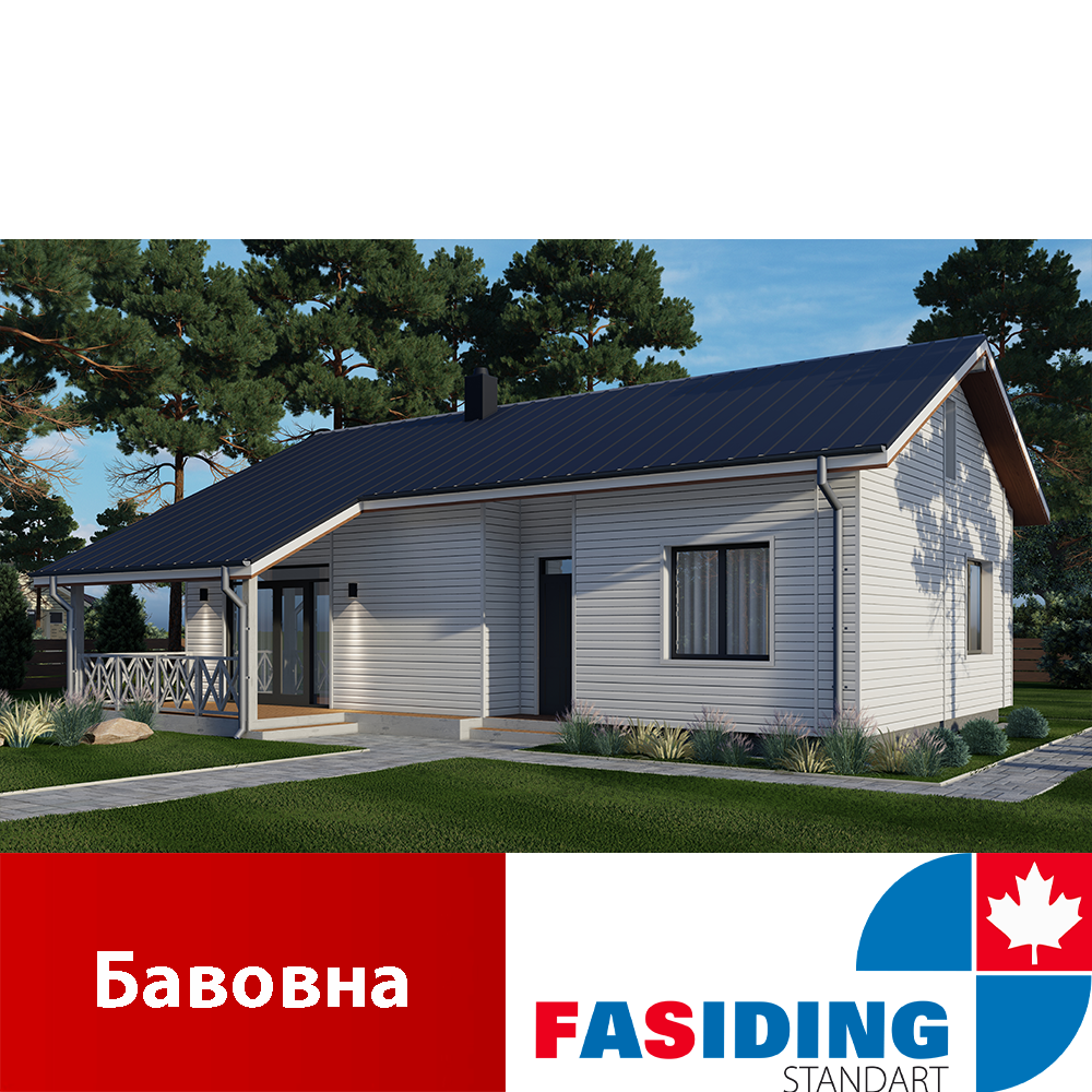 Фасадный виниловый сайдинг FASIDING Хлопок (343320604) - фото 3 Фасадный виниловый сайдинг FASIDING Хлопок (343320604) - фото 3