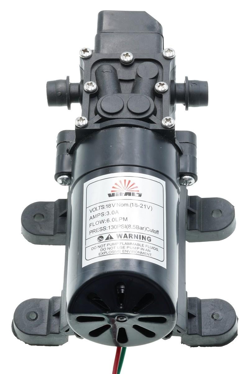 Насос для опрыскивателя Vitals PRO Sm 312omb 18-21V 8,5Bar в сборе (rest1901)