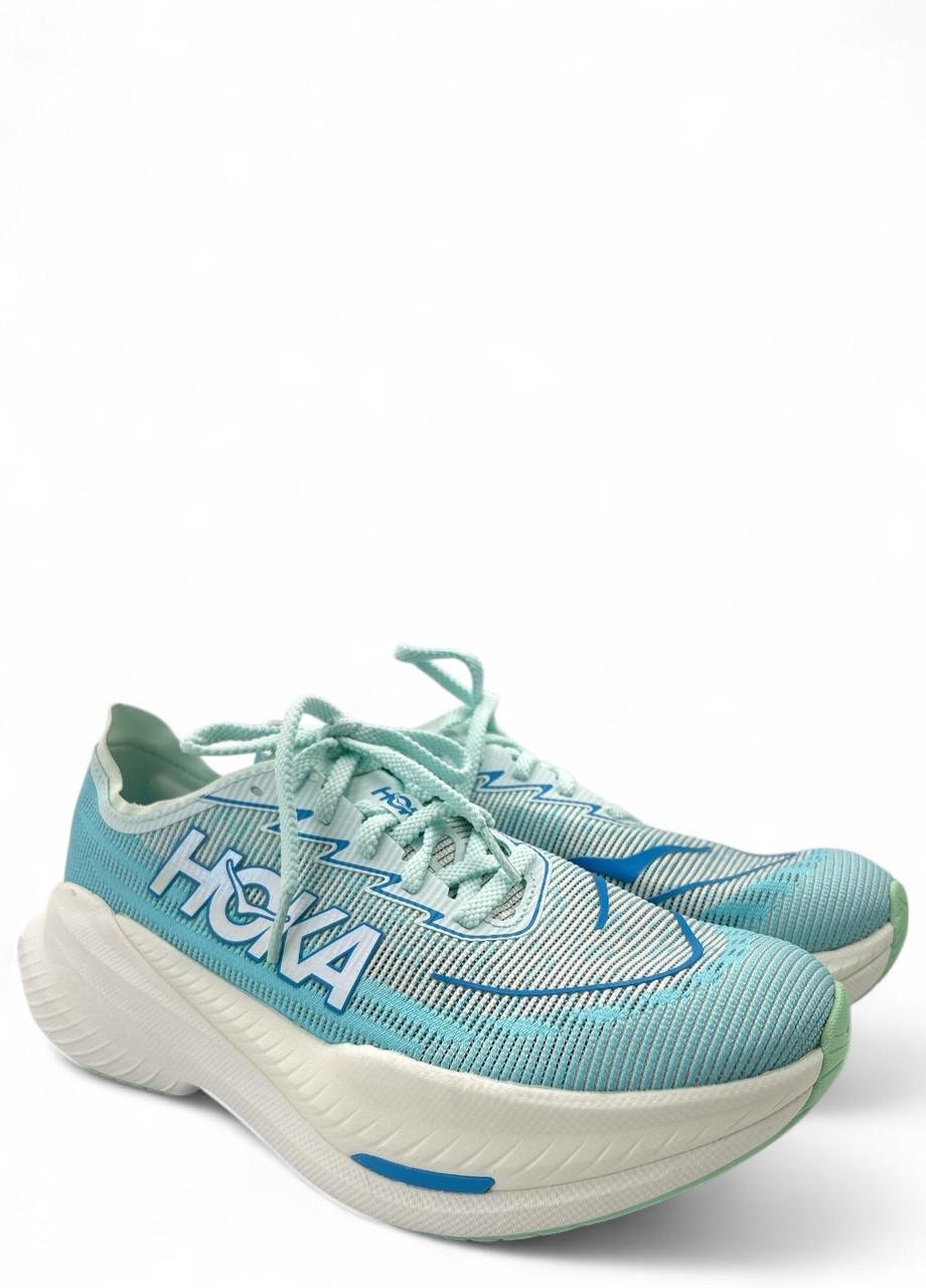 Кросівки жіночі Hoka One One Mach-X 2 1155120 snwml р. 42,5 27 см Блакитний (30644537)