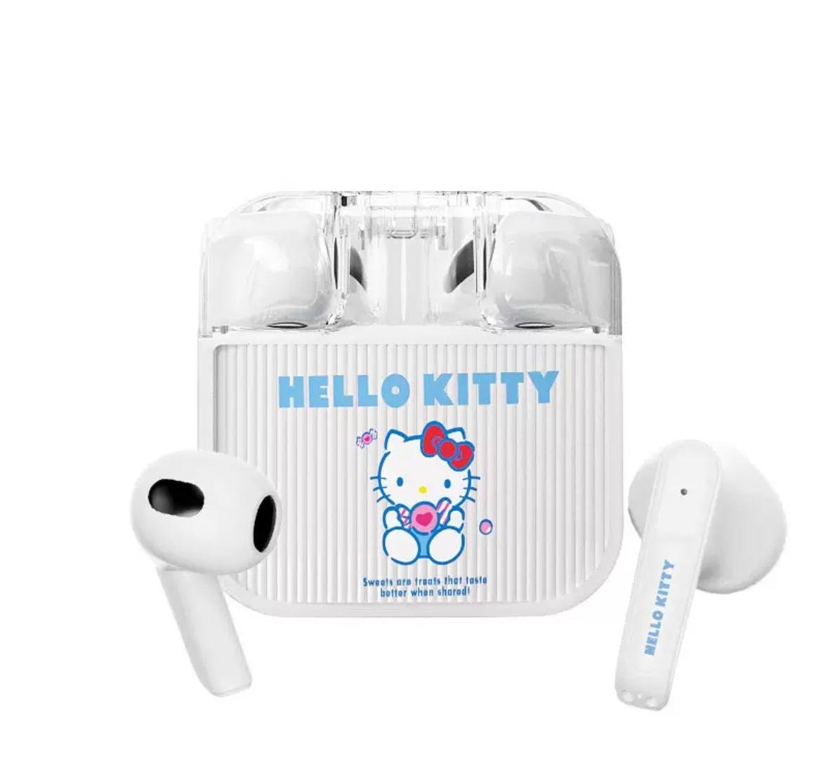 Наушники беспроводные детские Hello Kitty с сенсорным управлением (23769736)