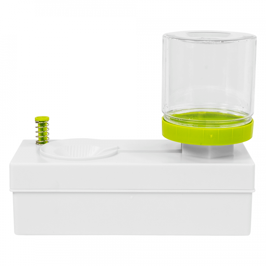 Ополаскиватель кистей для рисования с рециркуляцией и сливом воды Салатовый (74250278) Ополаскиватель кистей для рисования с рециркуляцией и сливом воды Салатовый (74250278)