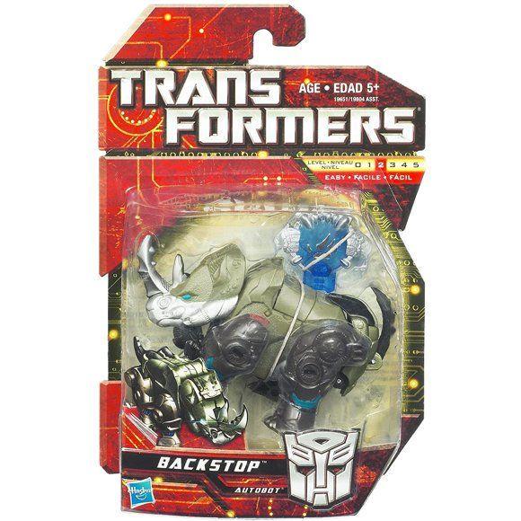 Трансформер Hasbro автобот Бэкстоп (19651/19804)