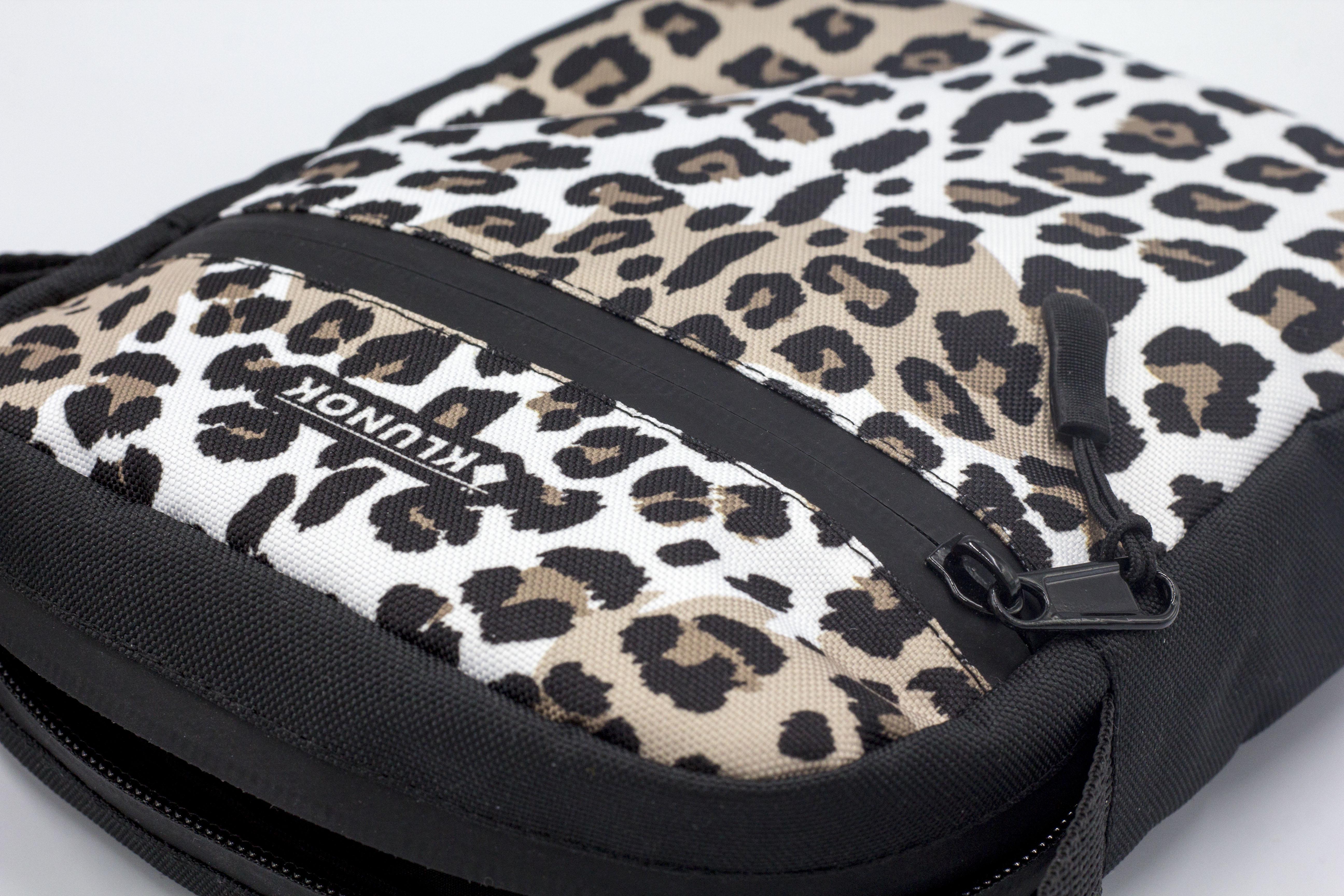 Сумка через плече месенджер жіночий з принтом Леопард (К-17) - фото 8 Сумка через плече месенджер жіночий з принтом Леопард (К-17) - фото 8