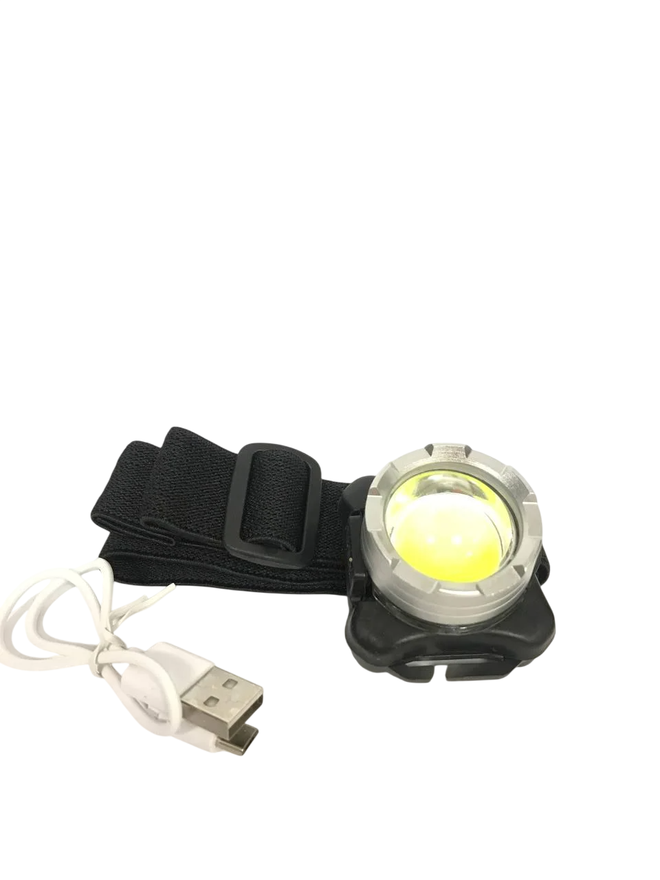 Фонарик светодиодный портативный F-006 micro usb charge (10301309)