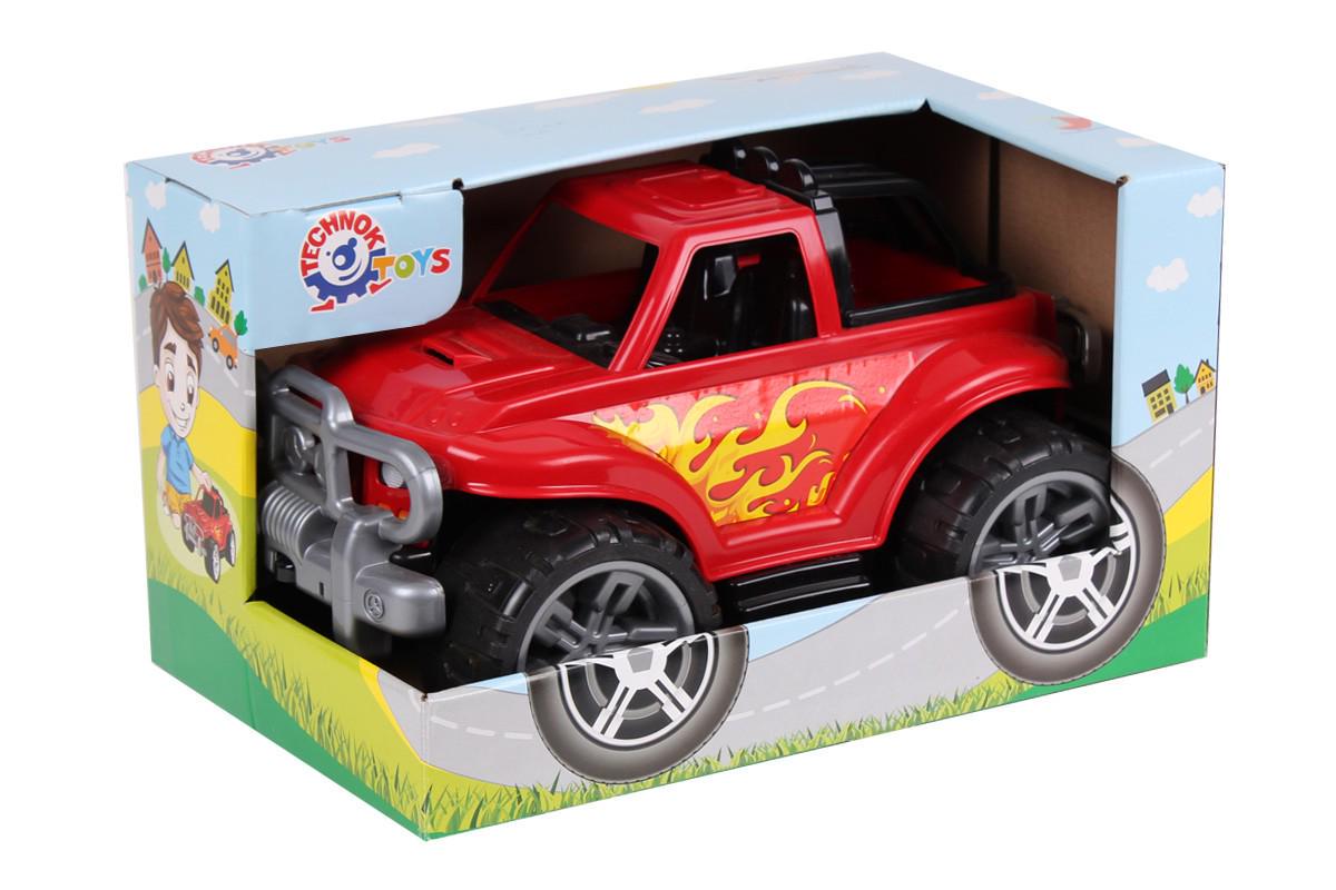 Машинка позашляховик ТехноК 4975 (MTT-67651)