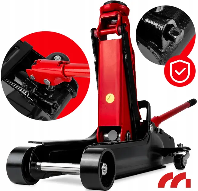 Домкрат гидравлический подкатный низкопрофильный 385 мм 2,5 т - фото 5 Домкрат гидравлический подкатный низкопрофильный 385 мм 2,5 т - фото 5