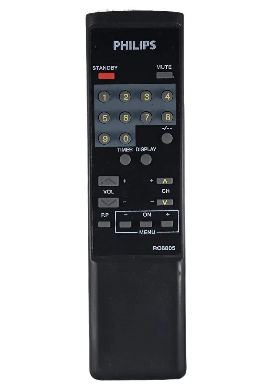 Пульт для телевизора Philips RC-6805 - фото 1 Пульт для телевизора Philips RC-6805 - фото 1