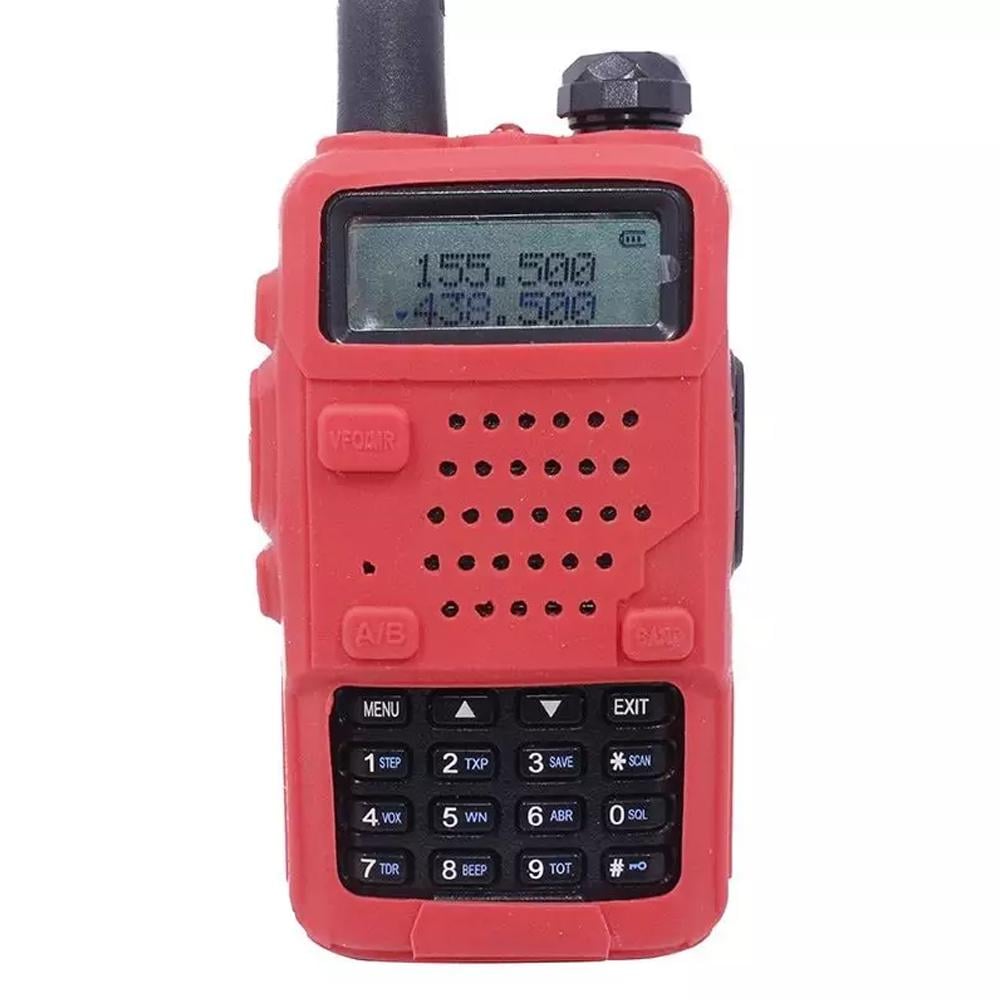 Чохол для рації Baofeng UV-5R Червоний (6614)