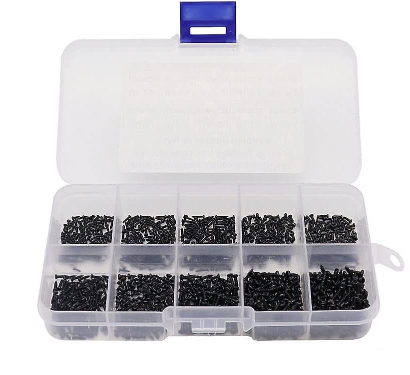 Саморезы с полукруглой головкой M1/M1,2/M1,4/M1,7 1000 шт. (SP-2401001)