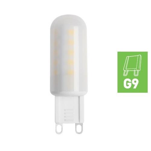 Светодиодная лампа GTV G9 4 Вт 300 Лм 4000К (LD-G96440-45) - фото 2 Светодиодная лампа GTV G9 4 Вт 300 Лм 4000К (LD-G96440-45) - фото 2