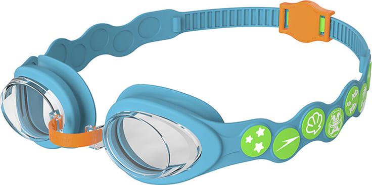 Очки для плавания Speedo SEA SQUnder ArmourD SPOT GOG One Size Голубой/Оранжевый (38100573)