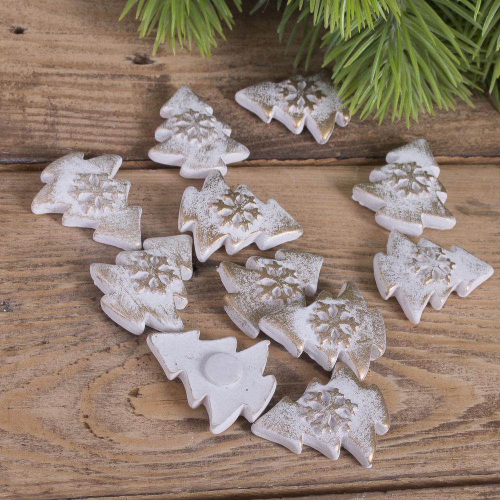 Наклейки елки Золотистый (2134-4) Наклейки елки Золотистый (2134-4)