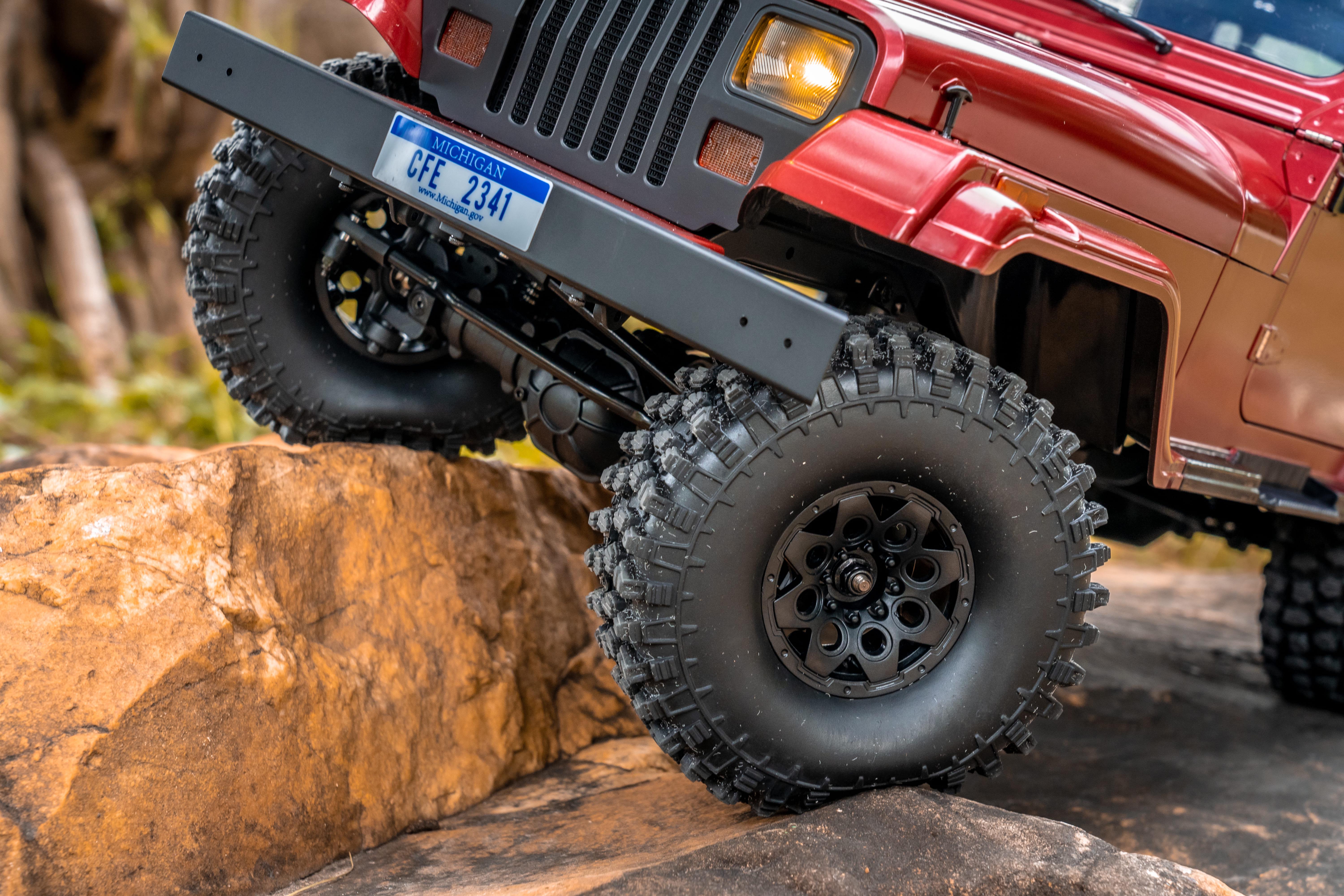 Радиоуправляемая машина ROC HOBBY 1:10 Mashigan RS JEEP Red - фото 29 Радиоуправляемая машина ROC HOBBY 1:10 Mashigan RS JEEP Red - фото 29