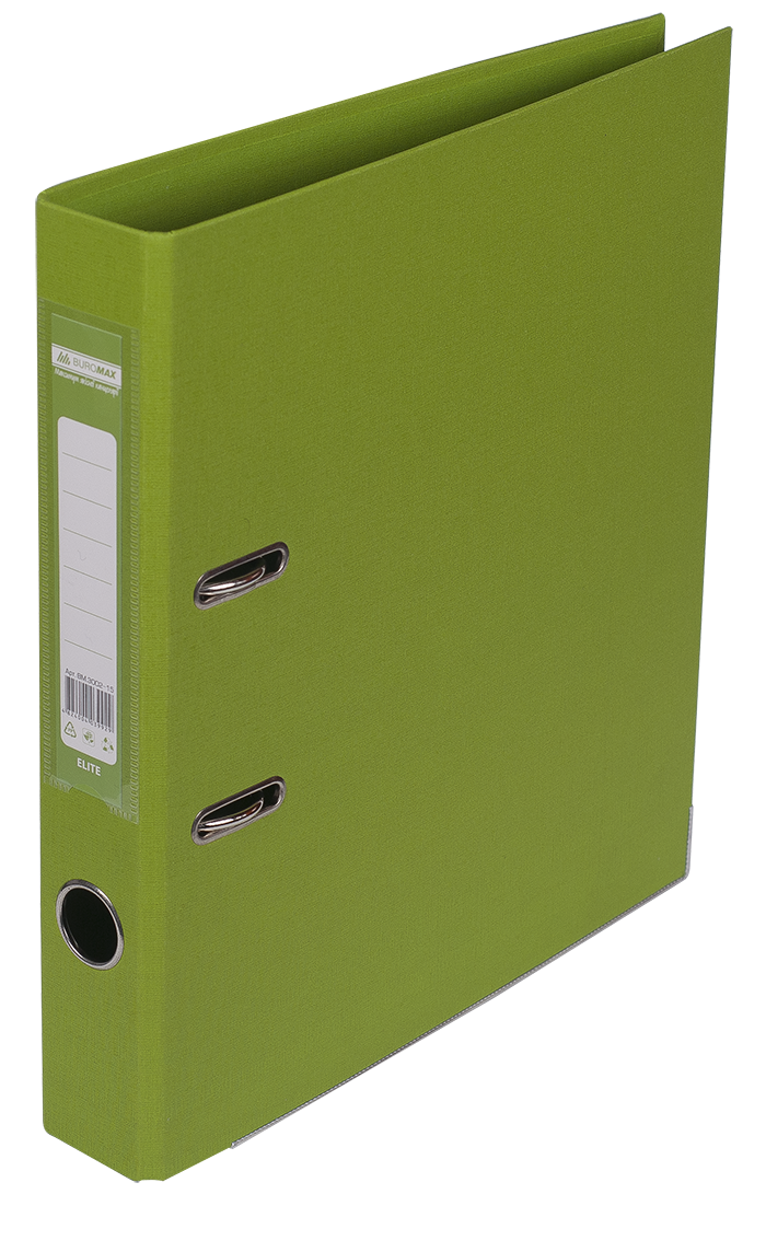 Реєстратор Elite BM.3002-15 двосторонній А4 5 см Світло-зелений (1443) Реєстратор Elite BM.3002-15 двосторонній А4 5 см Світло-зелений (1443)