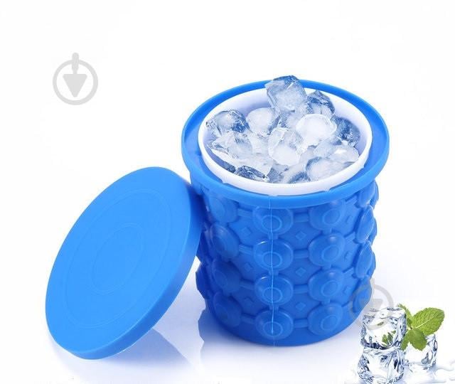 Форма для заморозки льда VOLRO Ice Cube Maker Blue (vol-175)