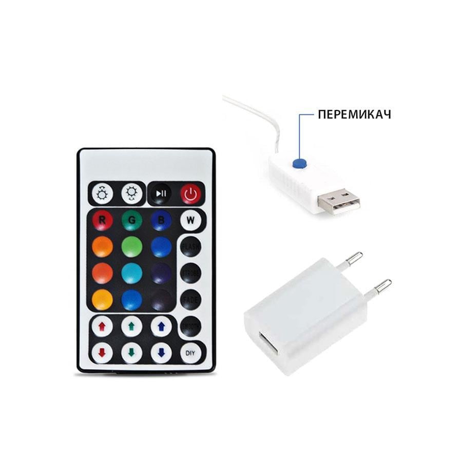 Гірлянда вулична світлодіодна вологозахищена в силіконі HOROZ ELECTRIC FAIRY-10 RGB (080-003-0010-010) - фото 2 Гірлянда вулична світлодіодна вологозахищена в силіконі HOROZ ELECTRIC FAIRY-10 RGB (080-003-0010-010) - фото 2