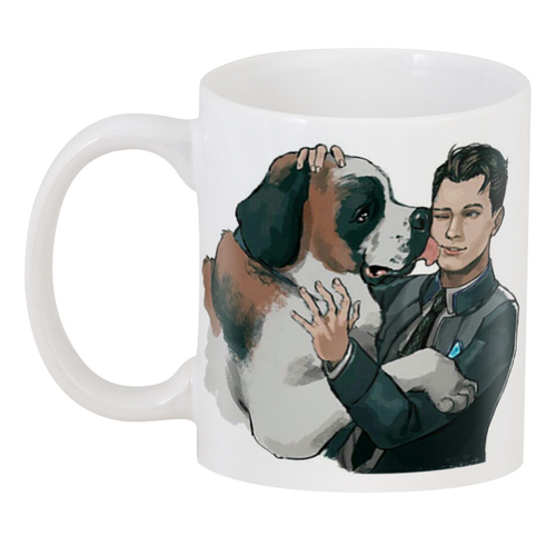 Чашка GeekLandДетройт: Стать человеком Detroit: жаркие объятия Чашка GeekLandДетройт: Стать человеком Detroit: жаркие объятия