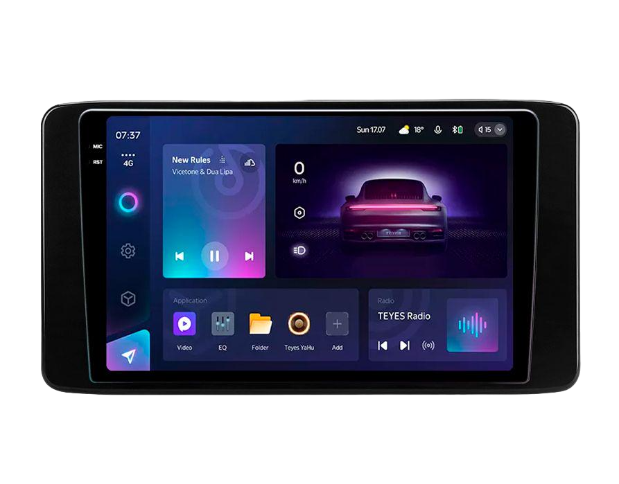Автомагнитола штатная Teyes CC3 2K 4/64 Gb для Skoda Rapid 2 1 Din 2019-2023 г. 1din 10" (AR-84908)