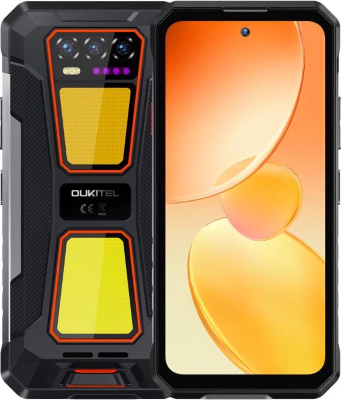 Смартфон Oukitel WP58 PRO 8/256 Гб Global Version Orange (3117565196) Смартфон Oukitel WP58 PRO 8/256 Гб Global Version Orange (3117565196)