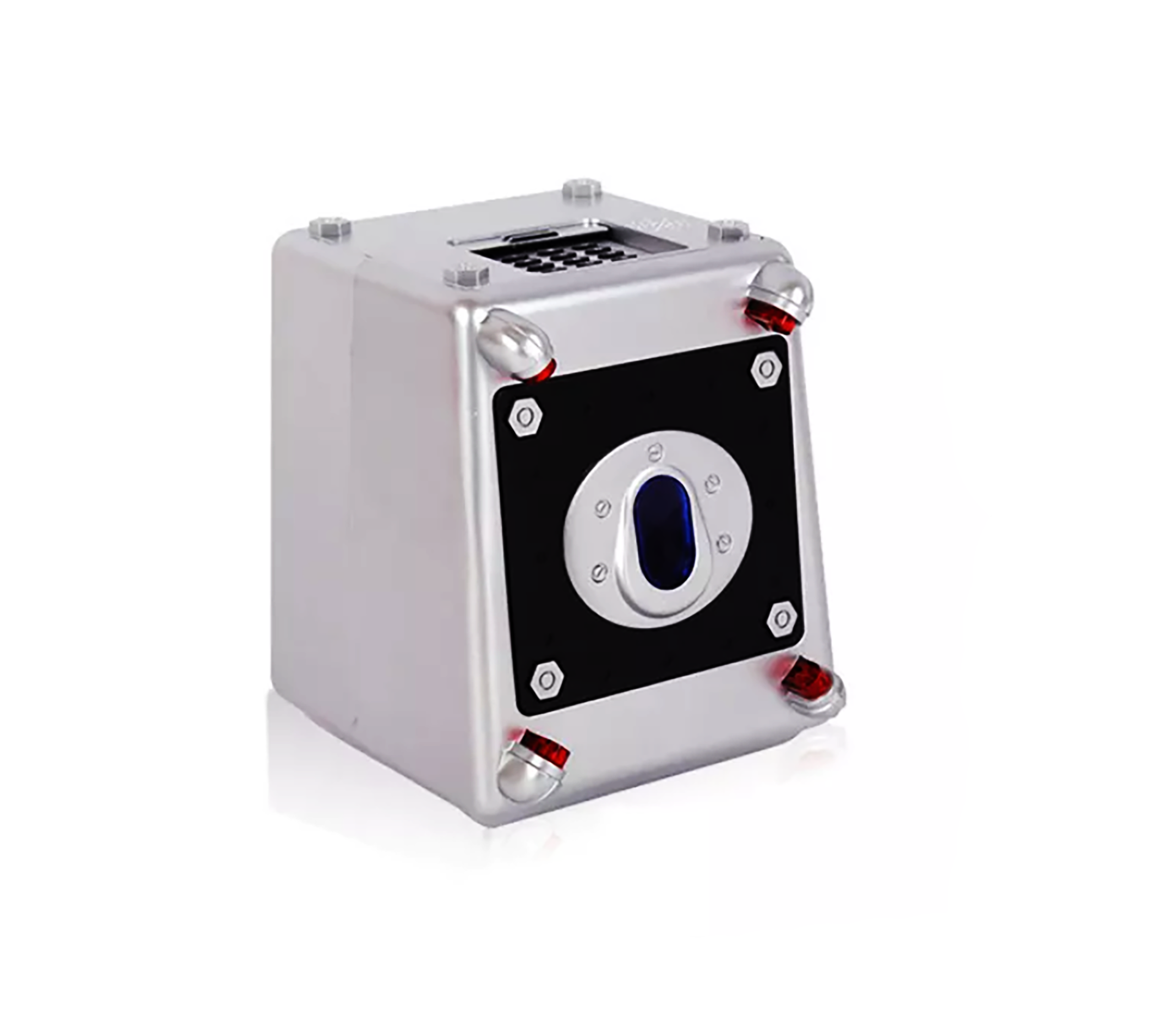 Детская копилка SUNROZ Laser Beam Safe с кодовым замком Серебряный (SUN5436)