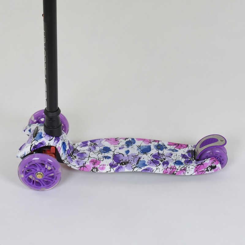 Самокат Best Scooter А 25464 /779-1319 MAXI 4 колеса PU d 12 см - фото 4 Самокат Best Scooter А 25464 /779-1319 MAXI 4 колеса PU d 12 см - фото 4